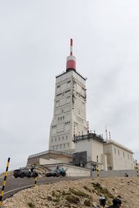 Au sommet du Ventoux