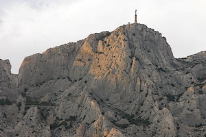 Au pied de la Sainte-Victoire (zoom)