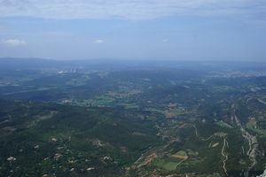 Gardanne à l'horizon