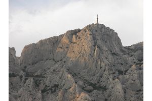 Au pied de la Sainte-Victoire (zoom)