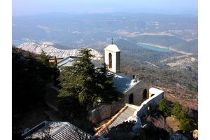 Dans les hauteurs du Prieuré