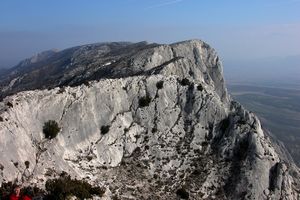 Pic des Mouches à l’horizon