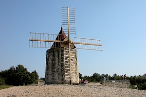 Moulin d'Aphonse Daudet
