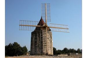 Arrivée au moulin