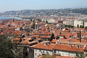 Vue sur le Vieux Nice