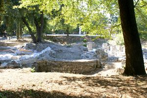 Vestiges du château