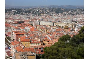Vue sur le Vieux Nice