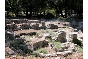 Vestiges du château