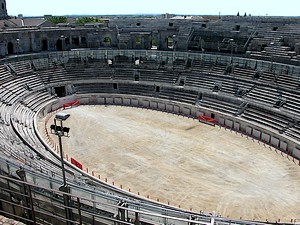 Au coeur des Arènes