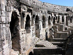 Partie des arcades