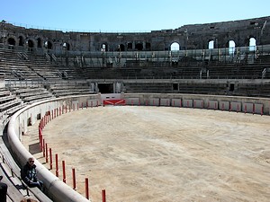 Au coeur des Arènes