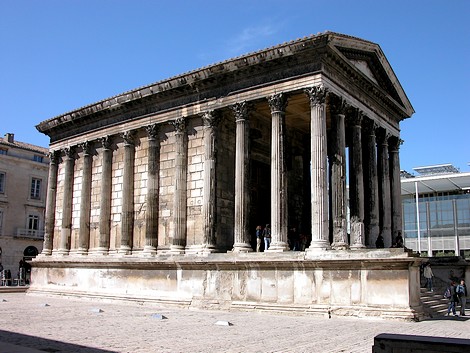 La Maison Carrée