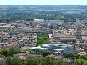 Zoom sur le centre-ville