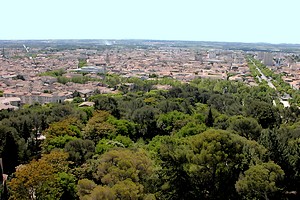 Panorama sur la ville