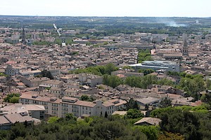 Panorama sur la ville