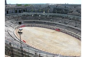 Au coeur des Arènes