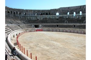 Au coeur des Arènes