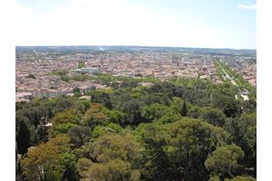 Panorama sur la ville