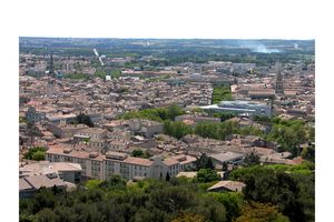Panorama sur la ville