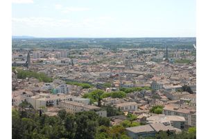 Panorama sur la ville