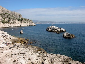 Une partie de Marseille à l'horizon