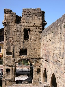 Vue de l'extérieur