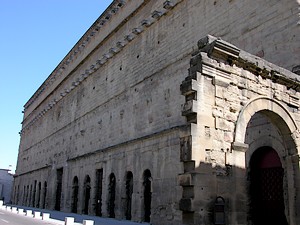 Vue de l'extérieur