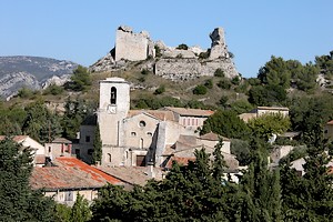 Le village et son château