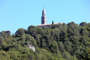 Vue de la chapelle Notre-Dame-de-Beauregard