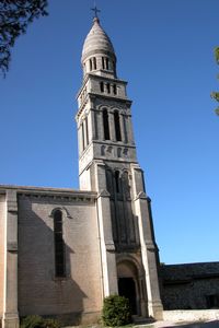 Clocher de la chapelle Notre-Dame-de-Beauregard