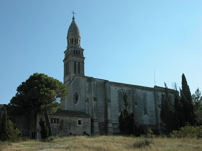 Orgon (Bouches-du-Rhône) - La chapelle