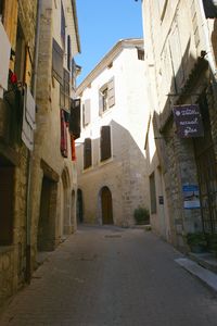 Vers la fin de la Grande Rue