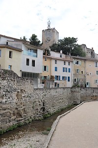 Au bord de la Nesque