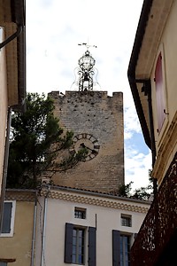 Vue sur la Tour de l’Horloge