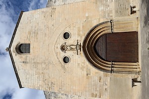 Entrée de l'église