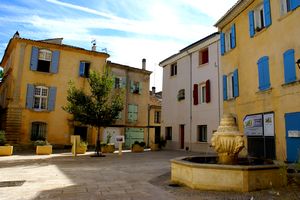 Placette au coeur du centre-ville