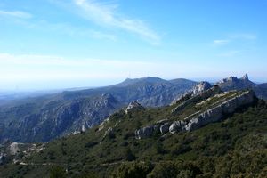 Autre point de vue sur la Chaîne de l'Etoile