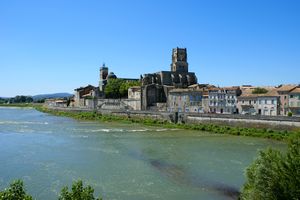 La ville à l'horizon
