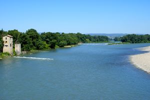 Fleuve du Rhône