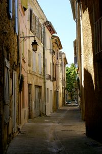 Une ruelle