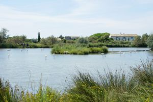 Vers l'entrée du parc