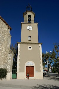 Clocher de l'église