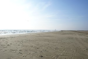 Plage Napoléon avec vue direction sud-ouest