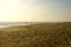 La plage direction sud-ouest
