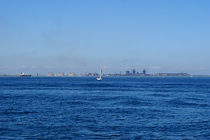 Zone industrielle du Golfe de Fos à l'horizon