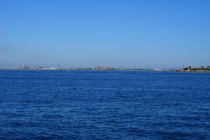 Fos-sur-Mer à l'horizon