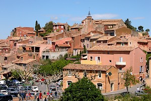 Zoom au coeur de Roussillon