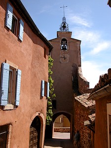 Clocher de l'église Saint-Michel