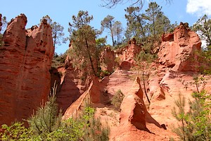 Sentier des Ocres