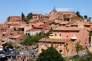 Zoom au coeur de Roussillon